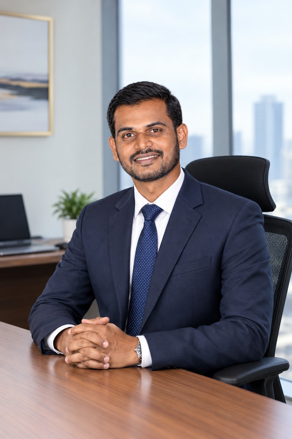 Manikandan Sekar - Managing Director