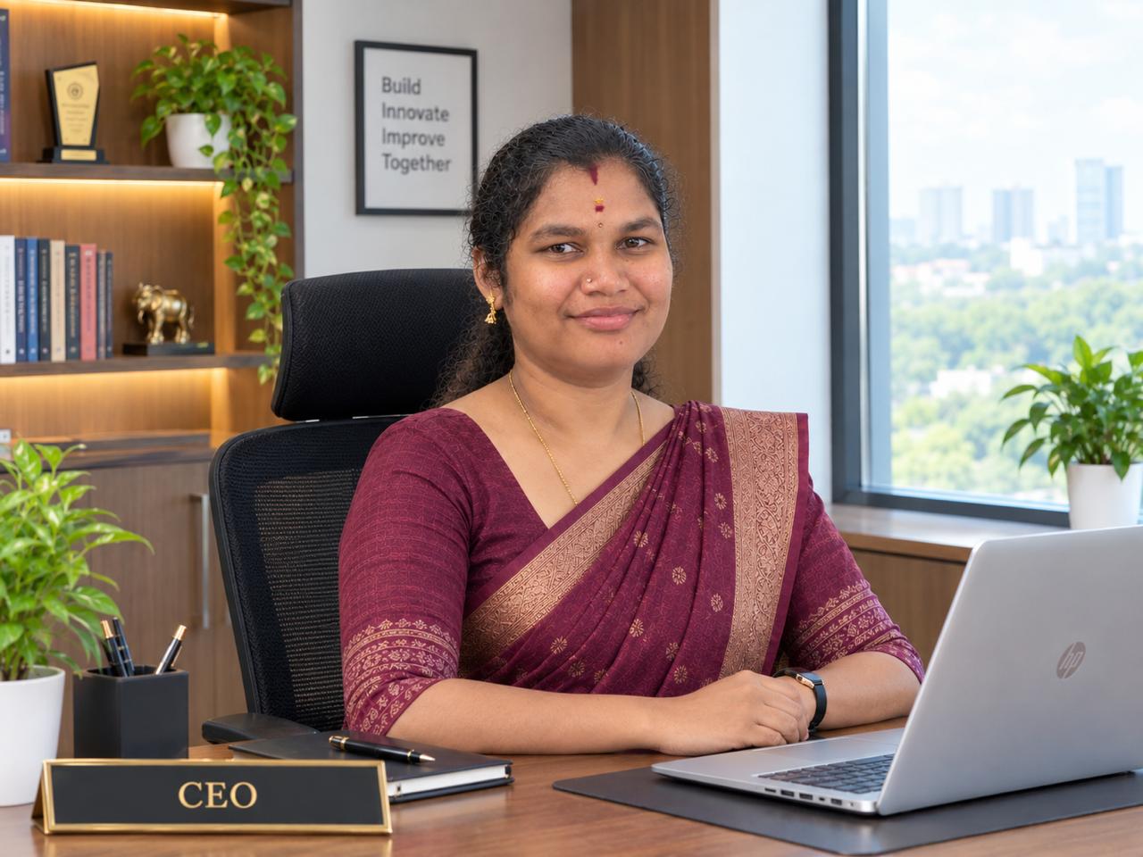 Nithya Manikandan - Chief Executive Officer (CEO)